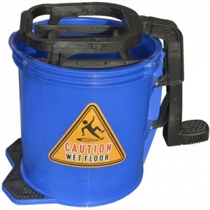 BLUE CONTRACTOR MOP BUCKET - Click for more info