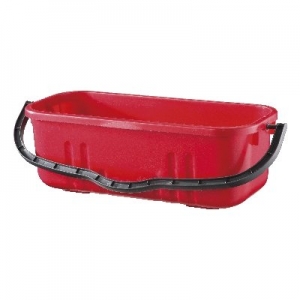48cm MICROFIBRE BUCKET RED  IW-058R - Click for more info