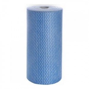 BLUE WIPE ROLL (500X300) 90SHEET 56300 - Click for more info