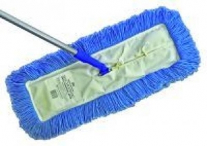 61cm DUST MOP COMPLETE - BLUE - 32012 - Click for more info