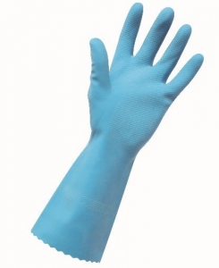 BLUE GLOVE - LARGE     BNG2794 - Click for more info