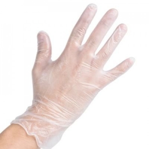 VINYL GLOVE - LARGE CTN/100 BNG3884 - Click for more info
