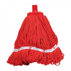 GALA RED MICROFIBRE MOP - 27121 - Click for more info
