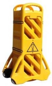 MOBILE SAFETY BARRIER - Click for more info