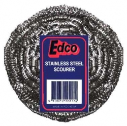 STAINLESS STEEL SCOURER       18106 - Click for more info