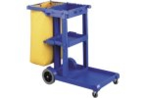 JANITOR CART TROLLEY     D-011 - Click for more info