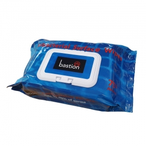 ANTIBACTERIAL SURFACE WIPES - BSW2543 - Click for more info