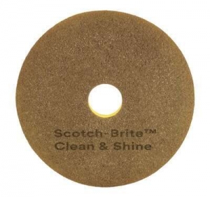 3M 35cm CLEAN & SHINE PAD - XE006001103