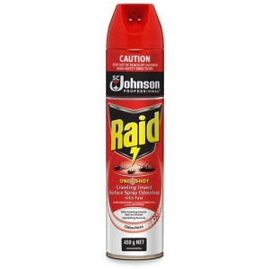 RAID 450G ODOURLESS CRAWLING INSECT
