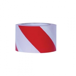 50m RED/WHITE BARRIER TAPE  00678259
