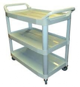 FOOD SERVICE CART WITH BINS    D-012A